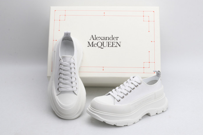 ALEXANDER MCQUEEN CANVAS SNEAKERS