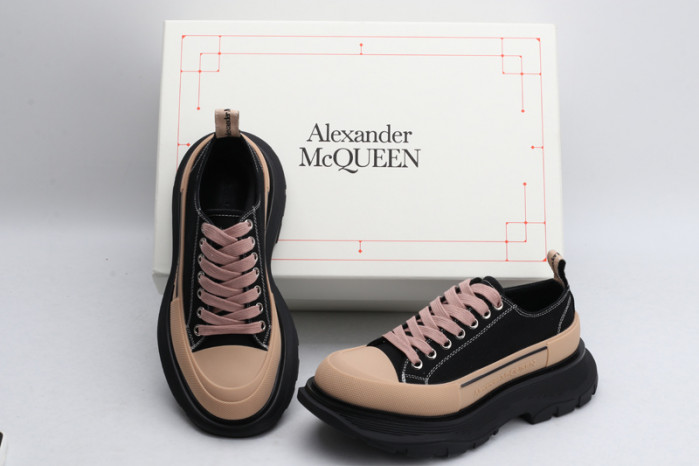 ALEXANDER MCQUEEN CANVAS SNEAKERS