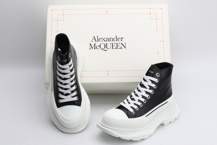 ALEXANDER MCQUEEN CANVAS SNEAKERS