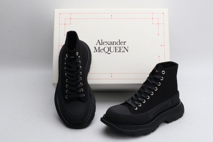 ALEXANDER MCQUEEN CANVAS SNEAKERS
