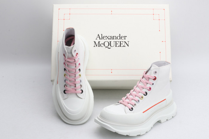 ALEXANDER MCQUEEN CANVAS SNEAKERS