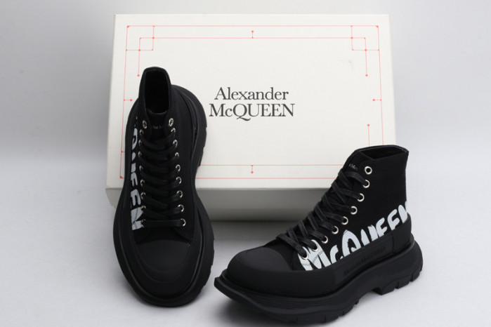 ALEXANDER MCQUEEN CANVAS SNEAKERS