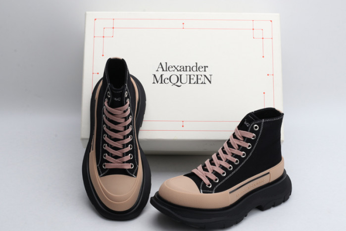 ALEXANDER MCQUEEN CANVAS SNEAKERS