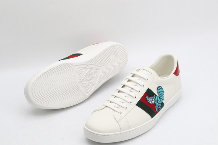 GC Ace Embroidered Low-Top Sneaker