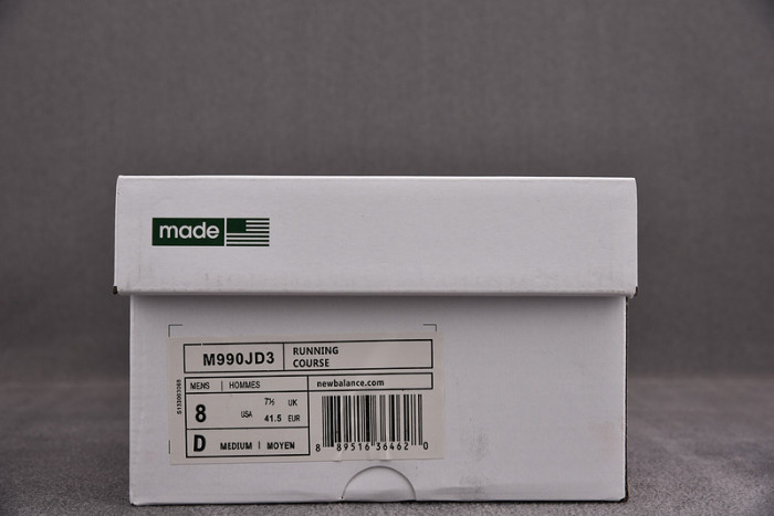 JJJJound x New Balance 990 v3 M990JD3