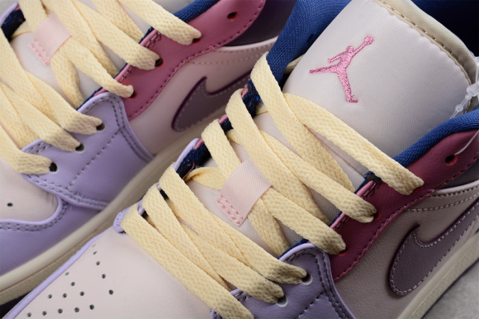 AIR Jordan 1 Low Pastel Purple DZ2768-651