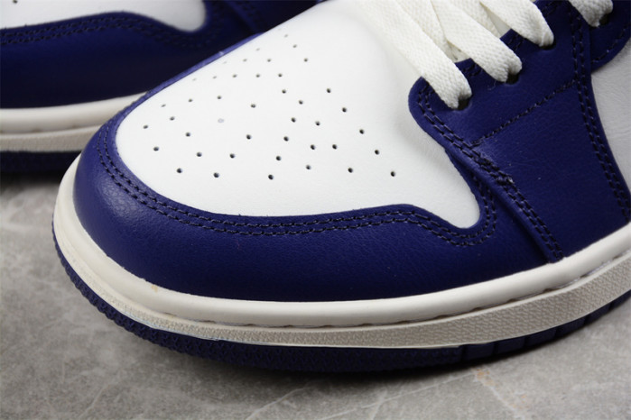 Air Jordan 1 Low Sail Purple DC0774-502