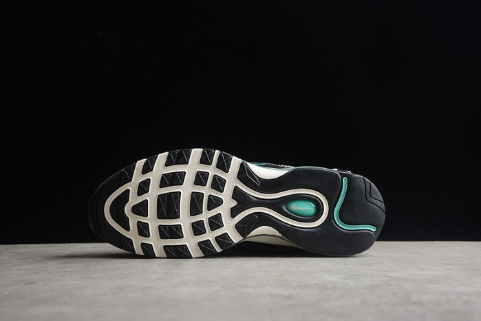 NIKE AIR MAX 97 Black Sport Turquoise DN1893-001