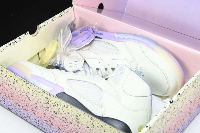 DJ Khaled x Air Jordan 5 We The Best Sail DV4982-175