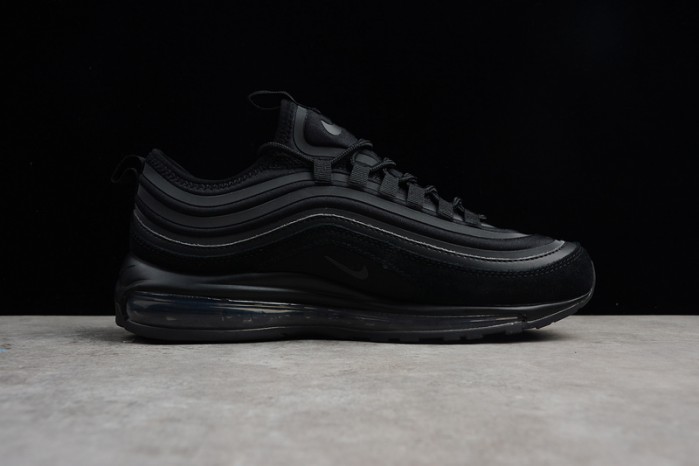 nike MAX 97 UL 17 SE ULTRA TRIPLE BLACK SOCK-LIKE 924452-001
