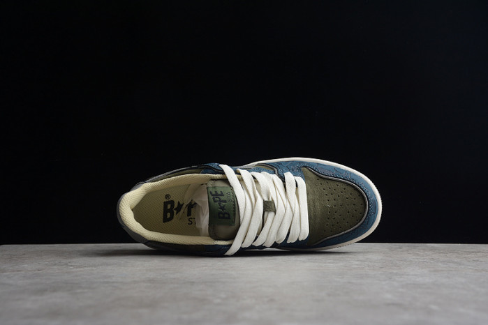 A BATHING APE BAPE STA LOW BAPE -25