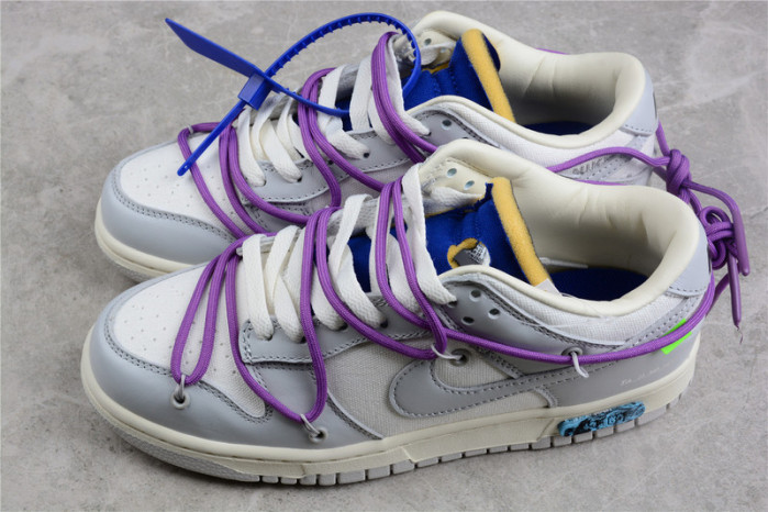 Nike Dunk Low OW Lot 48 - DM1602-107