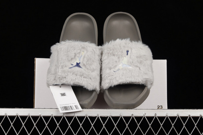 AIR JORDAN NOLA SLIDE FLAT PEWTER/FLAT PEWTER DQ5364-003