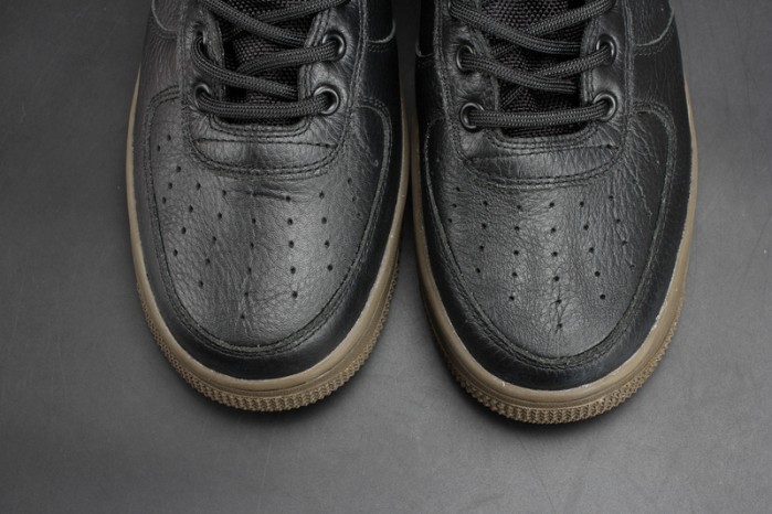 NIKE SF AIR FORCE 1 MID “HAZEL” BLACK 917753-002