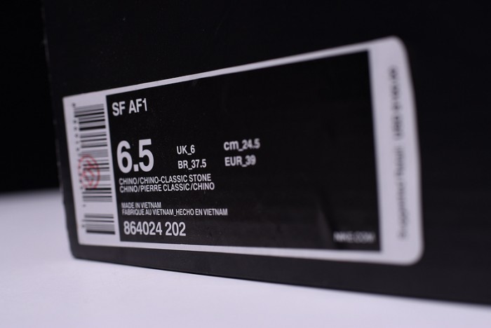 NIKE SPECIAL FORCES AIR FORCE 1 “DESERT CAMO” WOMENS 864024-202