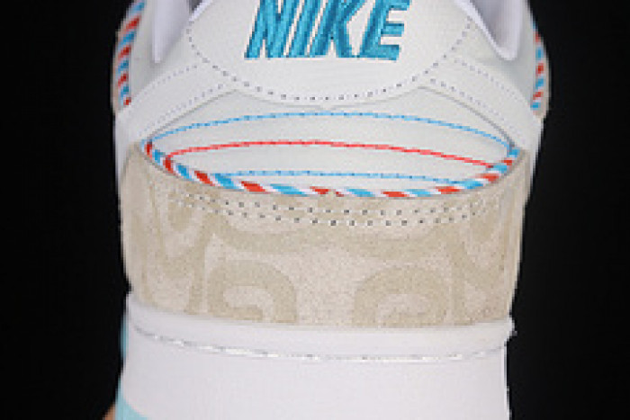 NIKE SB DUNK LOW “BARBER SHOP” DH7614-500